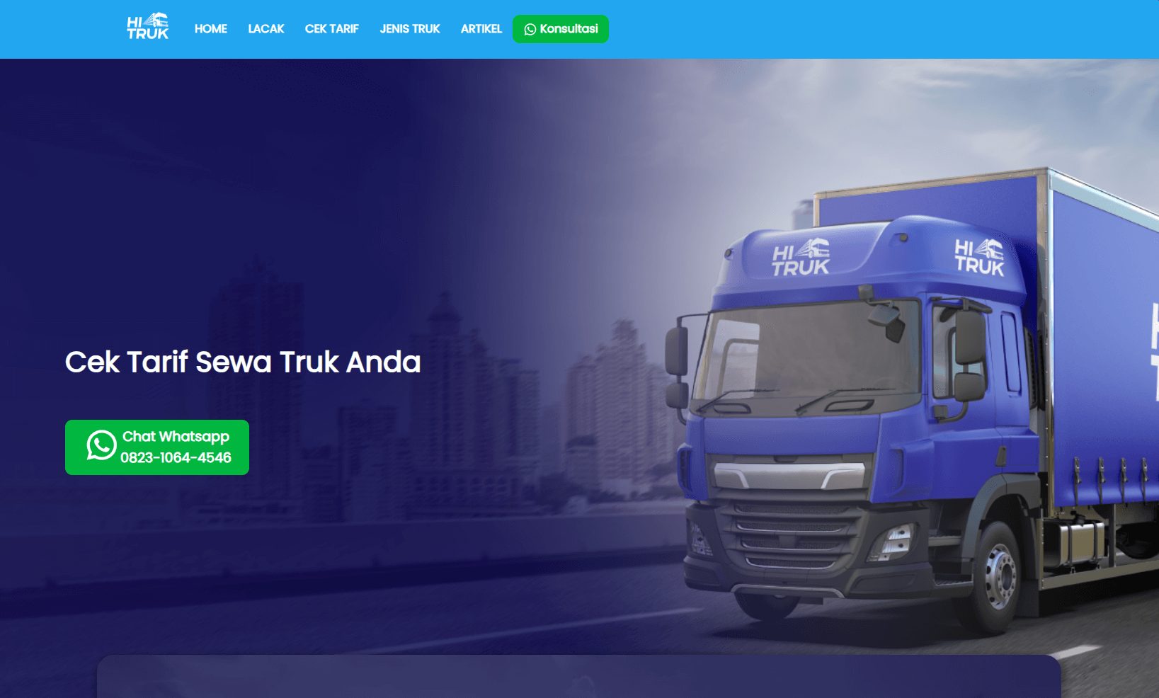 Hi Truk | Pricing Checker